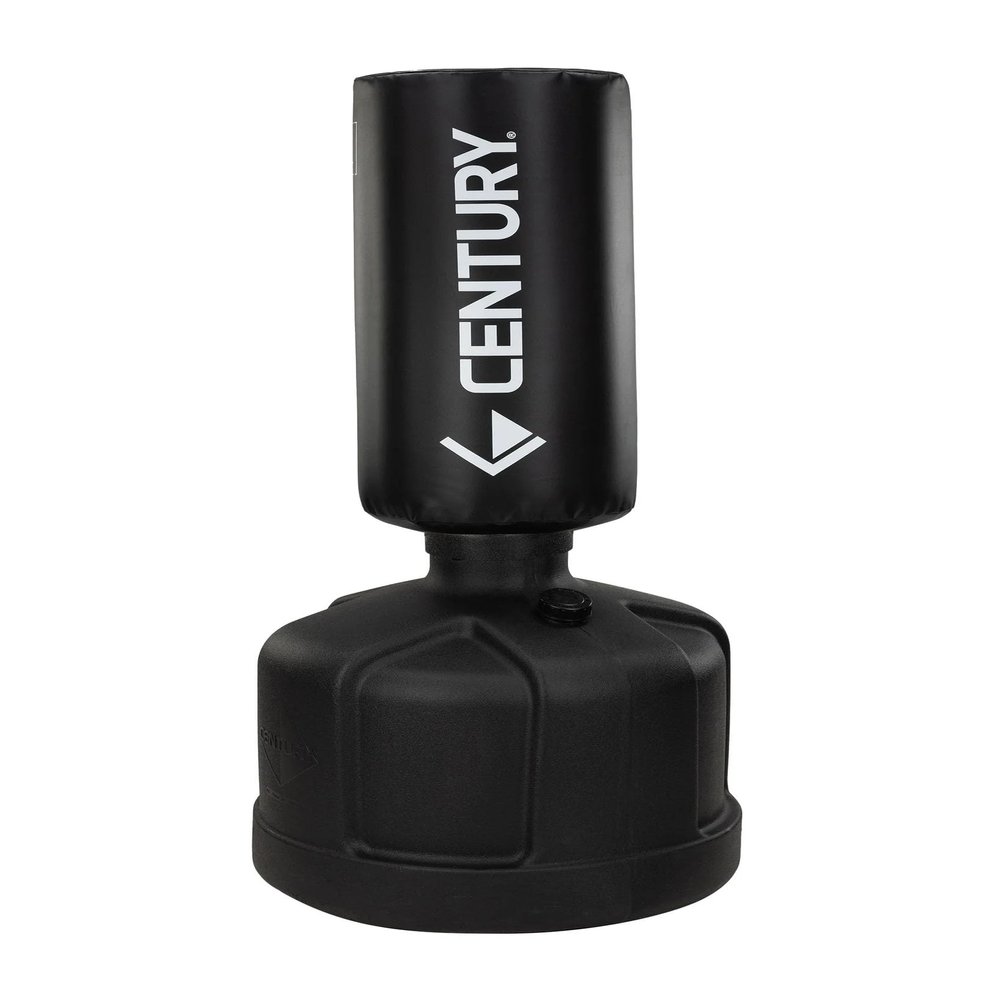Century The Original Wavemaster Training Bag, Punching Bag with Stand, Freestanding Floor Boxing Bag, Training for Kickboxing, Karate and MMA (Black)