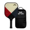 Orca Paddle Co. Apex Pickleball Paddle Set with Carry Bag - Lightweight Racket with Polymer Honeycomb Core, Textured Fiberglass Face, Anti-Slip Grip - Premium Pickle-Ball Equipment and Accessories view 1
