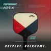 Orca Paddle Co. Apex Pickleball Paddle Set with Carry Bag - Lightweight Racket with Polymer Honeycomb Core, Textured Fiberglass Face, Anti-Slip Grip - Premium Pickle-Ball Equipment and Accessories view 2