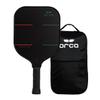 Orca Paddle Co. Predator Pickleball Paddle Set with Nylon Carry Bag - Fiberglass Racket with Anti-Slip Grip, Nomex Core for Adults, Beginners, Advanced Players - Premium Pickle-Ball Equipment view 1