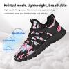 AOE Womens Walking Running Shoes Ultra Lightweight Breathable Mesh Tennis Shoes Non Slip Athletic Workout Gym Sneakers 10women / 9men Camouflage Black view 2