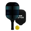 Orca Paddle Co. Charter Pickleball Paddle Set with Neoprene Cover, 1 Indoor Ball - Lightweight Racket for Beginners, Intermediate, Advanced Players - Premium Pickle-Ball Equipment and Accessories view 1
