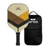 Orca Paddle Co. Strato Pickleball Paddle Set with Padded Carry Bag - Lightweight, Fiberglass Racket with Nomex Honeycomb Core, Anti-Slip Grip for Adults - Premium Pickle-Ball Equipment view 1