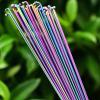 TYXTYX Bike Wheel Spokes 14G/14# Steel 18 PCS 257~291mm Vacuum Plating (Colorful) view 3
