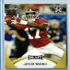 LEAF DRAFT Mint Jaylen Waddle 2021 All-American Gold Parallel Rookie Card #28! view 1