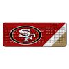 San Francisco 49ers Diagonal Stripe Wireless Keyboard view 1