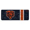 Chicago Bears Stripe Wireless Keyboard view 1