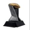 Decade Awards Majestic Personalized World Class Fantasy Football Trophy - Engraved MVP Award for League Champion or Draft Star - Most Valuable Player Recognition - Customize Now (12 Inch) view 4