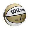 WILSON WNBA Commemorative Series Gold Edition Basketball - Size 6 - 28.5", Gold/White view 2