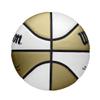WILSON WNBA Commemorative Series Gold Edition Basketball - Size 6 - 28.5", Gold/White view 3