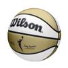WILSON WNBA Commemorative Series Gold Edition Basketball - Size 6 - 28.5", Gold/White view 4