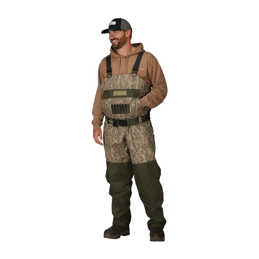 FROGG TOGGS Men's Legend 2-N-1 Hunting Wader with Zip in/Out Primaloft Liner