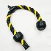 LKP Pull Down Rope Cable Attachment Tricep Bicep Rope Nylon Exercise Handle Home Gym Workout Handle Attachment for Muscles Training view 1