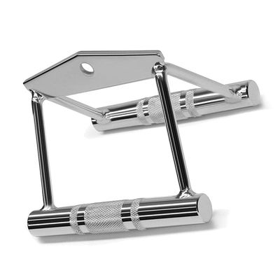 LKP V-Shaped Bar Pull Down Handle Exercise Machine Attachment Gym Workout Double D Handle for Rowing/Pulley Machine Strength Training