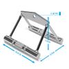 LKP V-Shaped Bar Pull Down Handle Exercise Machine Attachment Gym Workout Double D Handle for Rowing/Pulley Machine Strength Training view 2