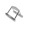 LKP V-Shaped Bar Pull Down Handle Exercise Machine Attachment Gym Workout Double D Handle for Rowing/Pulley Machine Strength Training view 3