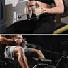 LKP V-Shaped Bar Pull Down Handle Exercise Machine Attachment Gym Workout Double D Handle for Rowing/Pulley Machine Strength Training view 4