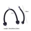 LKP Tricep Rope Cable Machine Attachment Fitness Pull Down Rope Cable Pulley Accessories for Home Gym Bodybuilding Strength Training view 2
