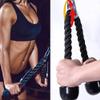 LKP Tricep Rope Cable Machine Attachment Fitness Pull Down Rope Cable Pulley Accessories for Home Gym Bodybuilding Strength Training view 3