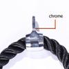 LKP Tricep Rope Cable Machine Attachment Fitness Pull Down Rope Cable Pulley Accessories for Home Gym Bodybuilding Strength Training view 4