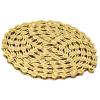 Bike Chain 9/10/11/12 Speed, 116/126-Link Ultralight Hollow Half Hollow Gold Color Chain for Mountain Bike Road Bike,11 Speed view 2