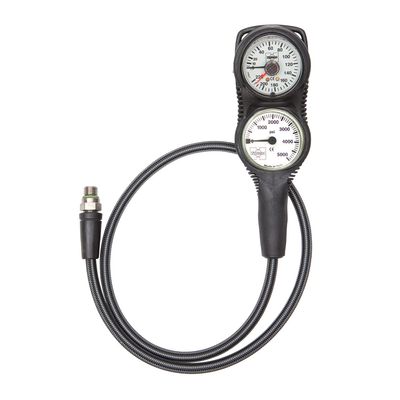 XS Scuba Highland Pressure and Depth Combo Guage BAR