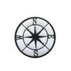 Antrix Tactical Compass Patch, Military Compass Patches with Hook and Loop for Outdoor Travel, Hiking, Mountaineering, Fishing,CS, Off-Road Backpack Bags More Equipment - 3.15" Round view 1