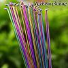 TYXTYX Bicycle Spokes 36pcs 14G 2mm Steel 257/259/261/263/271/273/291/293mm Colorful view 2