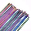 TYXTYX Bicycle Spokes 36pcs 14G 2mm Steel 257/259/261/263/271/273/291/293mm Colorful view 4