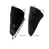 WRONG GEAR Warrior Lite Mask Shemagh Filter Cover Airsoft Biking Hiking Festival- Made in USA (With Tassel, Shadow) view 3