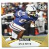LEAF DRAFT Mint Kyle Pitts 2021 Gold Parallel Rookie Card #24! view 1
