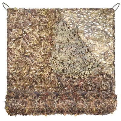 FLYEGO GEN 2 Camo Netting Camouflage Netting Hunting Blind Camo Net Camouflage Nets Military Surplus for Shooting Party Decoration Photograph Car Cover Sunshade10ftx13ft, Dry Grass