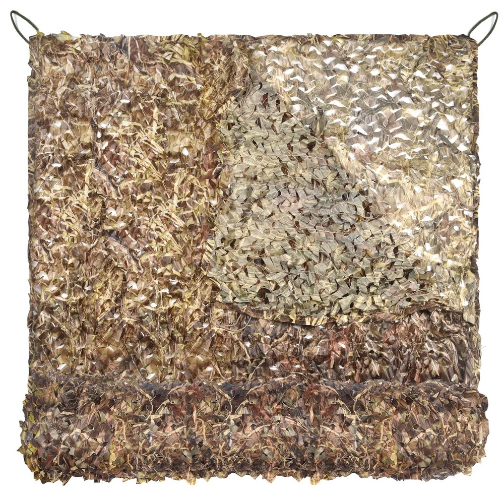 FLYEGO GEN 2 Camo Netting Camouflage Netting Hunting Blind Camo Net Camouflage Nets Military Surplus for Shooting Party Decoration Photograph Car Cover Sunshade10ftx13ft, Dry Grass