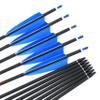 700 Spine Arrow 28.5 Inch Arrow Target Practice Arrow Hunting Arrow Carbon Arrows Compound Bow Recurve Bow Adult Youth Archery Indoor Outdoor Shooting Field Tip 12pc view 4