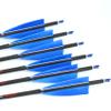700 Spine Arrow 24 Inch Arrow Target Practice Arrow Hunting Arrow Carbon Arrows Compound Bow Recurve Bow Adult Youth Archery Indoor Outdoor Shooting Field Tip 12pc view 3