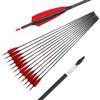 700 Spine Arrow 27 Inch Arrow Target Practice Arrow Hunting Arrow Carbon Arrows Compound Bow Recurve Bow Adult Youth Archery Indoor Outdoor Shooting Field Tip 12pc view 1