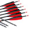 700 Spine Arrow 27 Inch Arrow Target Practice Arrow Hunting Arrow Carbon Arrows Compound Bow Recurve Bow Adult Youth Archery Indoor Outdoor Shooting Field Tip 12pc view 2