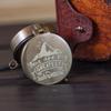 Calyron Customized Personalized Pocket Compass Gifts Engraved for Hiking Graduation Baptism Confirmation Anniversary Men Women Him Her Husband Dad Son Boyfriend view 3