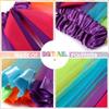 TWINKLEDE Women Rainbow Tutu Skirt Colorful Rave Clown Costume Tutus Skirt for Adult (A Rainbow) view 4