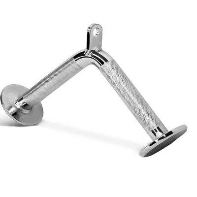 LKP Press Down Bar Fitness Handle Pull Down V-Bar Cable Machine Attachment Home Gym Training Accessories Triceps Bar for Cable Pulley System