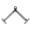 LKP Press Down Bar Fitness Handle Pull Down V-Bar Cable Machine Attachment Home Gym Training Accessories Triceps Bar for Cable Pulley System view 2