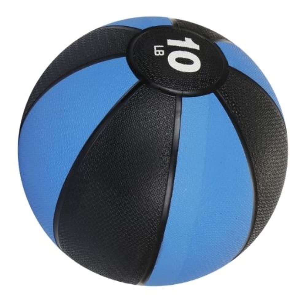 Body Sport Exercise Ball 10lb for Home Gym Balance Stability Pilates