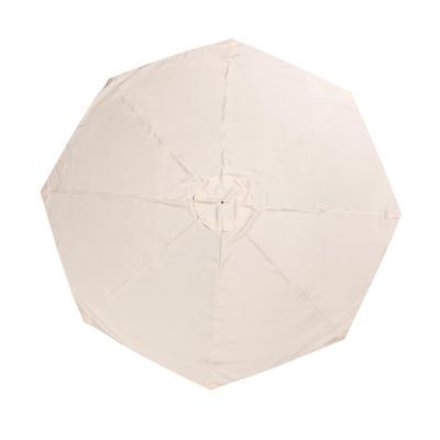 Cabilock umbrella replacement canopy 10ft 8 ribs solar umbrellas patio canopy patio replacement large table portable safety mask