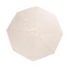 Cabilock umbrella replacement canopy 10ft 8 ribs solar umbrellas patio canopy patio replacement large table portable safety mask view 1