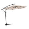 Cabilock umbrella replacement canopy 10ft 8 ribs solar umbrellas patio canopy patio replacement large table portable safety mask view 2