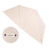 Cabilock umbrella replacement canopy 10ft 8 ribs solar umbrellas patio canopy patio replacement large table portable safety mask view 3