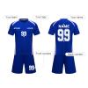 HDSD Custom Soccer Jersey Personalized Soccer Shirt Boys Girls Soccer Short Soccer Socks Men Women Customa Customized with Name Number Team Logo (Pink) view 2