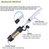 Outdoor Mini Water Filter,100000 Gallons Camping Water Filter,0.01m Backpacking Water Filter for Hiking Emergency Wilderness Expedition view 4