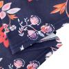 JEATHA Women's Maternity Tunic Tops Sleeveless Boho Shirt Nursing Breastfeeding Blouse Casual Daily Wear Dark Navy XXL view 4