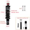 LvTu Mountain Bike/Wheelchair Rear Suspension Shock Absorber 125mm (5") 150mm (6") 165mm (6.5") 190mm (7.5") Coil Spring 550/650 Lbs with Extra 50mm Bushing (Size : 165mm/650Lbs) view 2